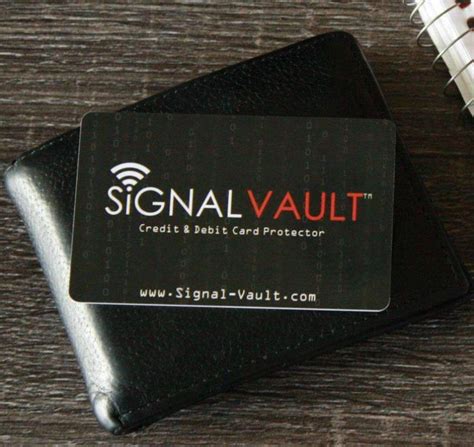 signal vault card shark tank